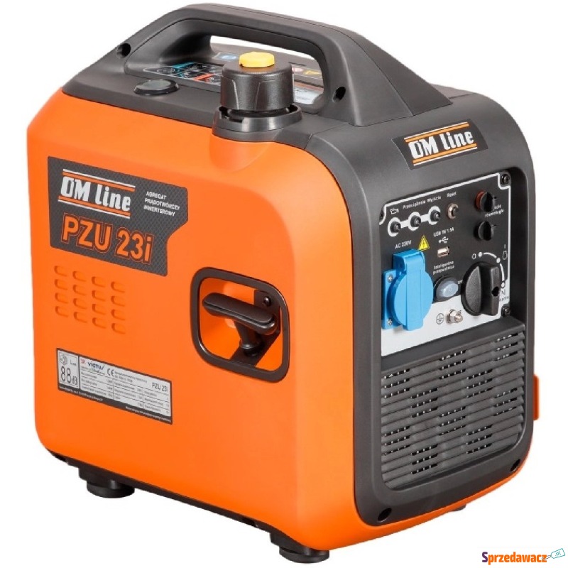 OLEO-MAC OM LINE PZU 23 I AGREGAT GENERATOR I... - Agregaty - Opalenica