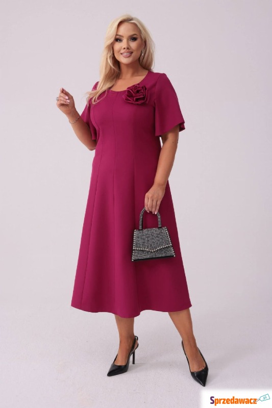 Elegancka sukienka Doris na wesele w kolorze... - Sukienki damskie - Grudziądz