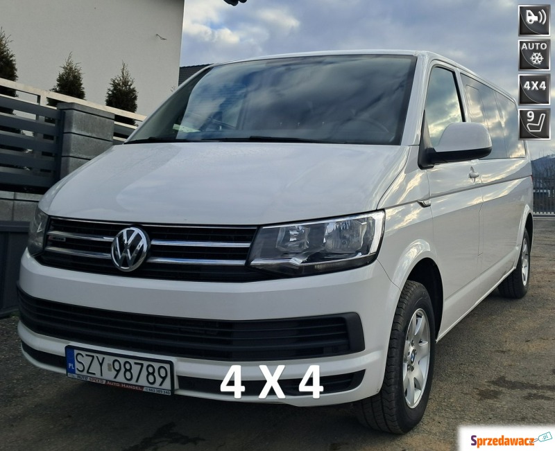 Volkswagen Caravelle  Minivan/Van 2019,  2.0 diesel - Na sprzedaż za 133 000 zł - Cisiec