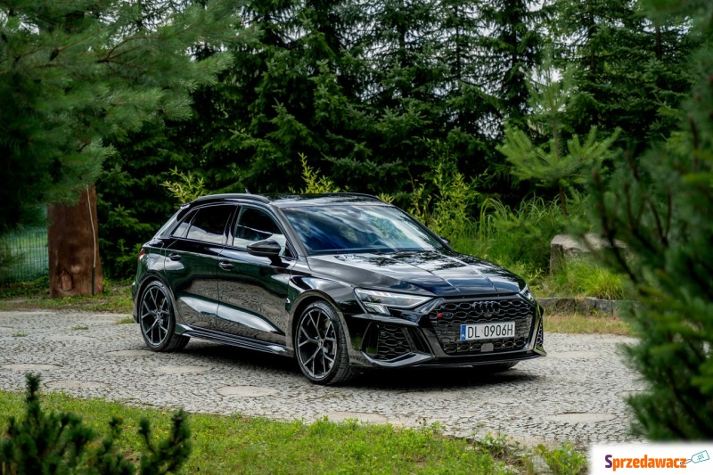 Audi RS3  Hatchback 2023,  2.5 benzyna, automat - Na sprzedaż za 224 777 zł - Ropczyce