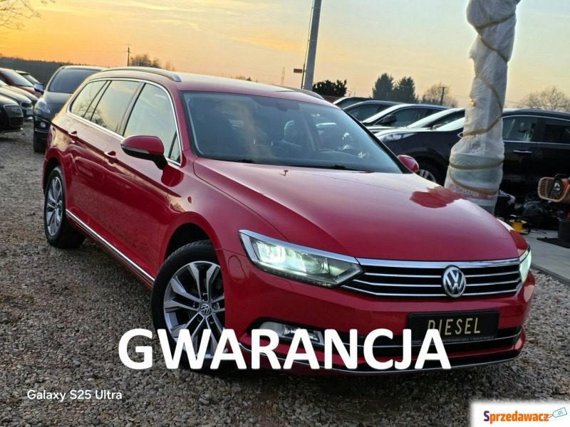 Volkswagen Passat 2015,  2.0 diesel, automat - Na sprzedaż za 49 999 zł - Nowe Sójki