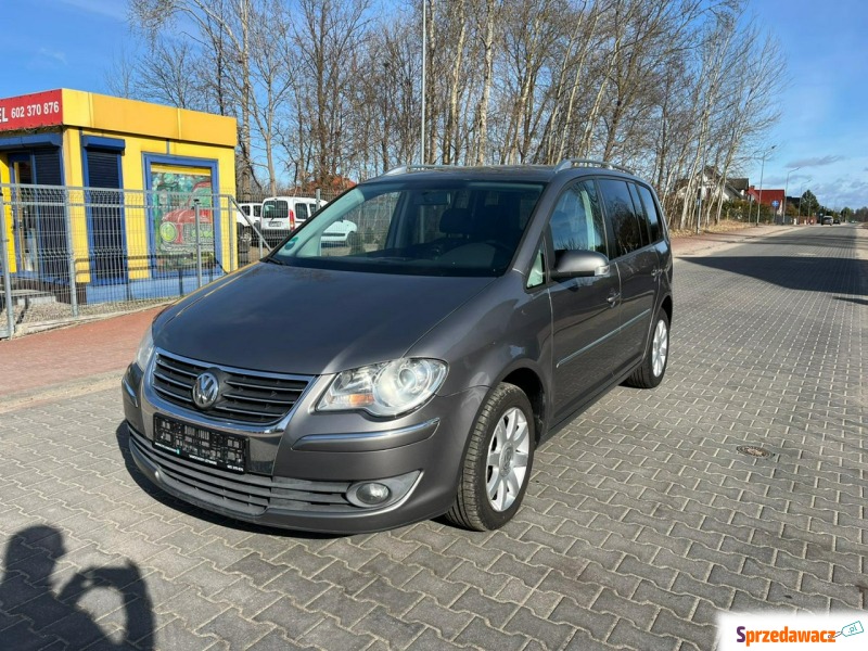 Volkswagen Touran  Minivan/Van 2008,  2.0 diesel - Na sprzedaż za 16 900 zł - Białogard