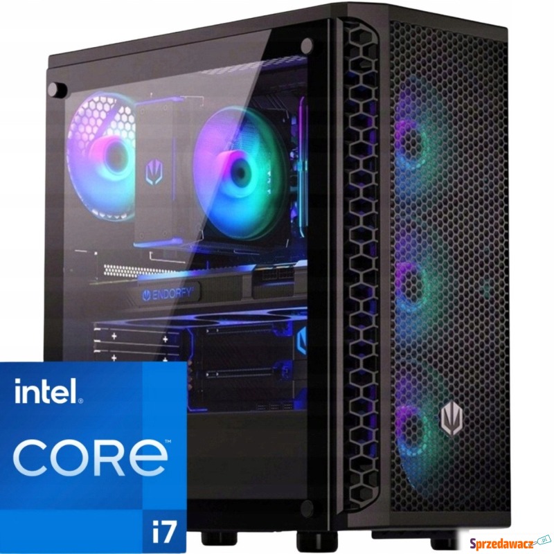 Komputer Komfig dla Ucznia I7 14700 RTX 5070 32GB... - Komputery stacjonarne - Tarnowskie Góry