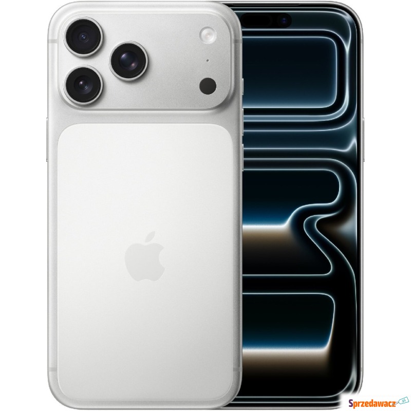 Smartfon Apple iPhone 17 Pro Max 512GB Srebrny... - Smartfony - Kwidzyn