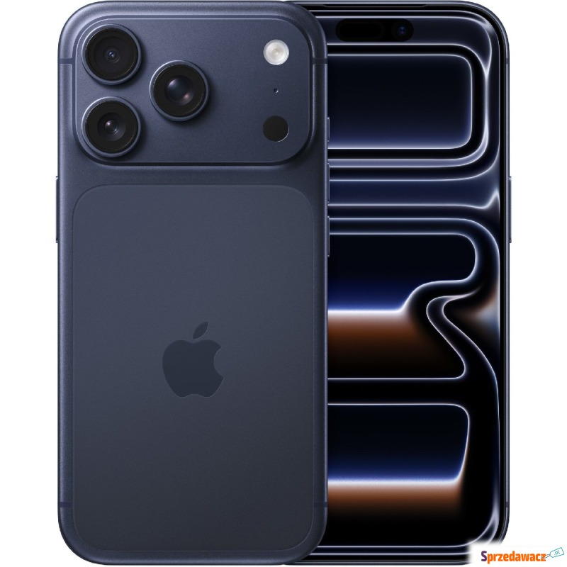Smartfon Apple iPhone 17 Pro 256GB Głębinowy... - Smartfony - Gdynia