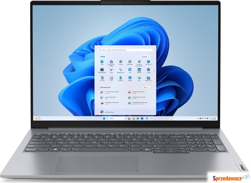 Laptop Lenovo ThinkBook 16 G7 ARP Ryzen 7 7735HS... - Laptopy - Rybnik