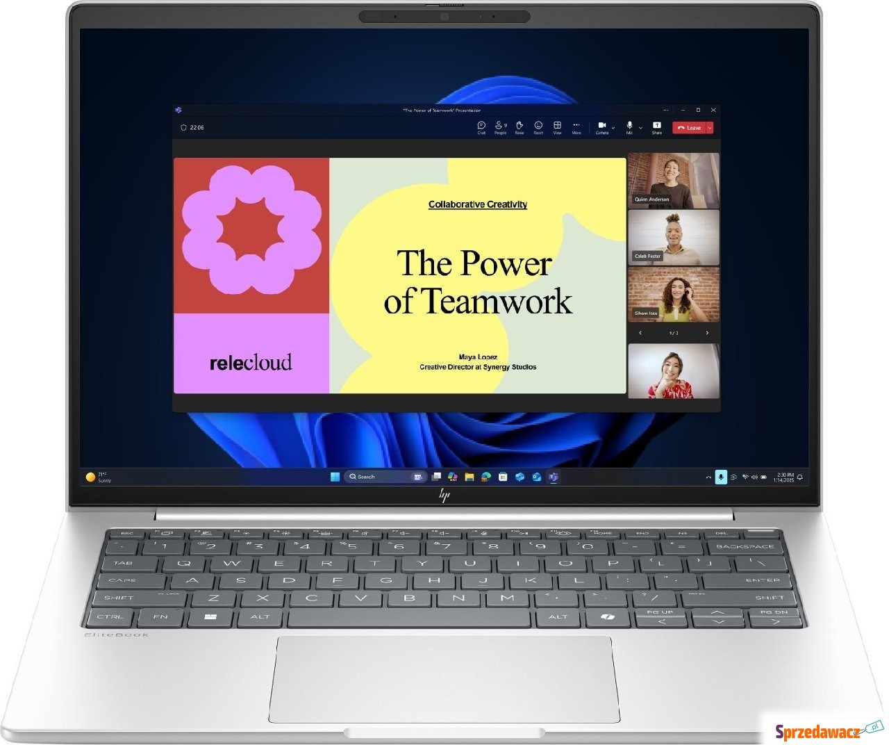 Laptop HP EliteBook 8 G1i 14 Ultra...