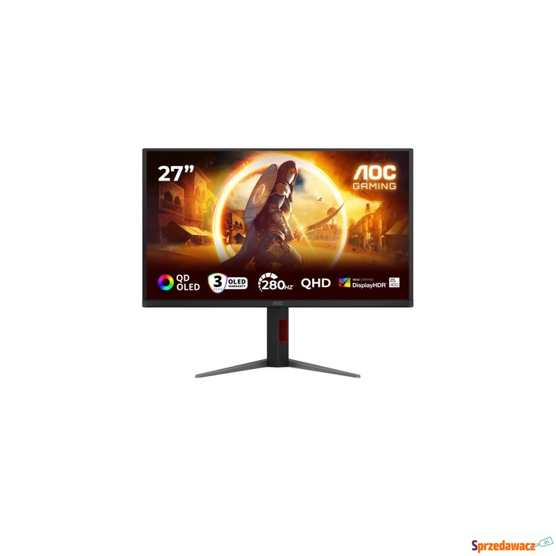 MONITOR AOC QD-OLED 27