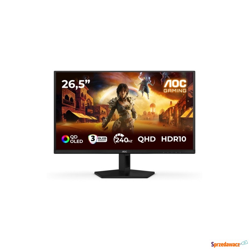 MONITOR AOC QD-OLED 27