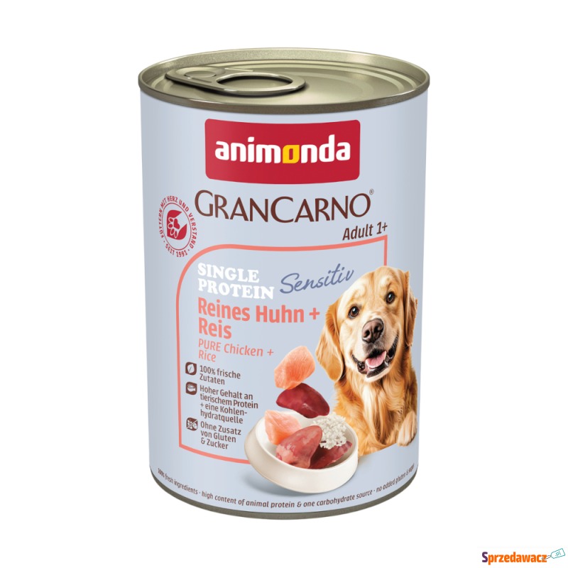 animonda GranCarno Adult Sensitive,...