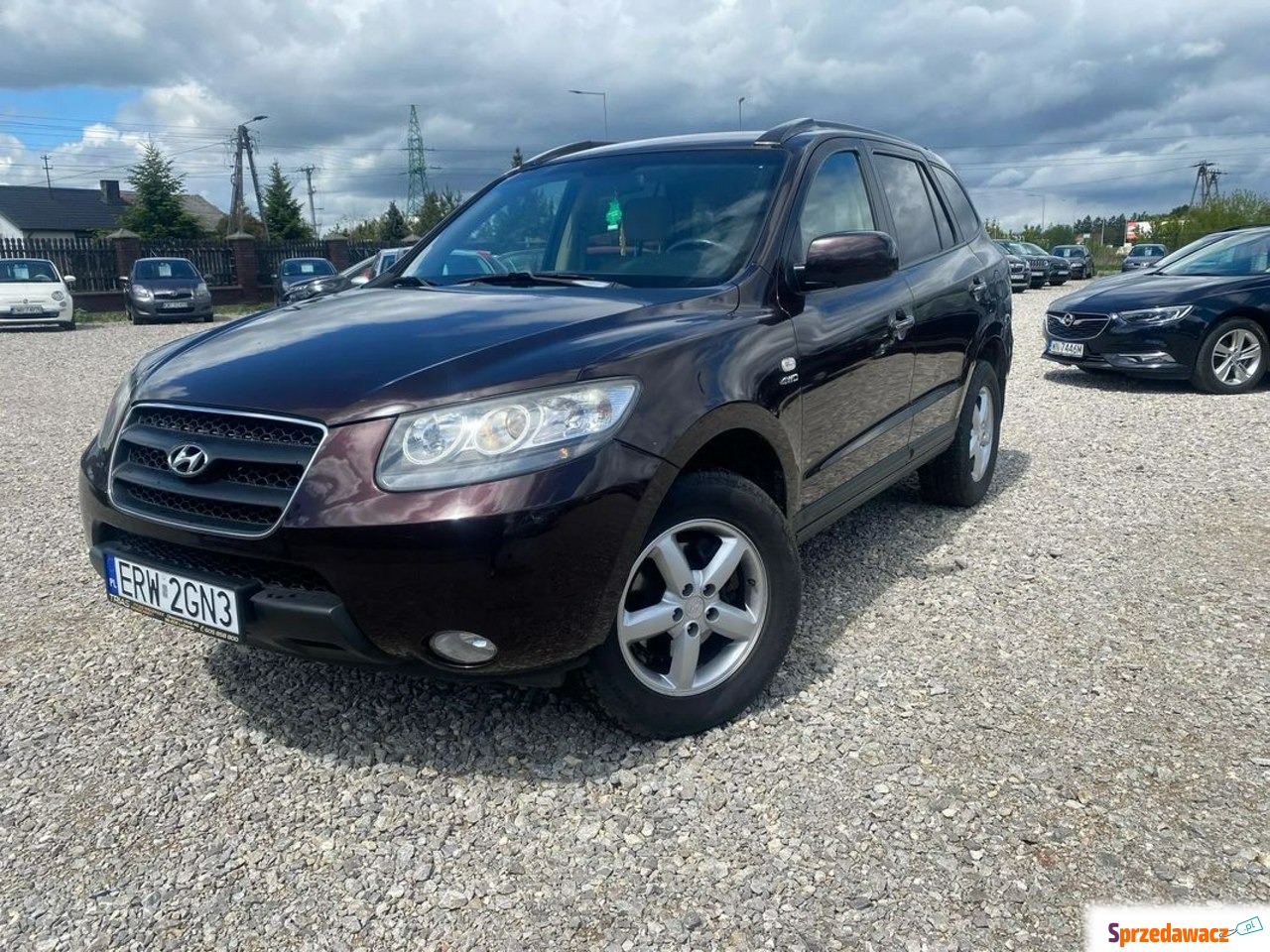 Hyundai Santa Fe 2008