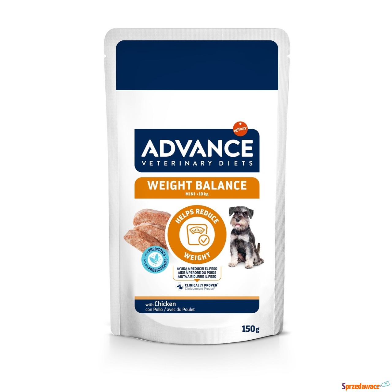 Advance Veterinary Diets Dog Weight...