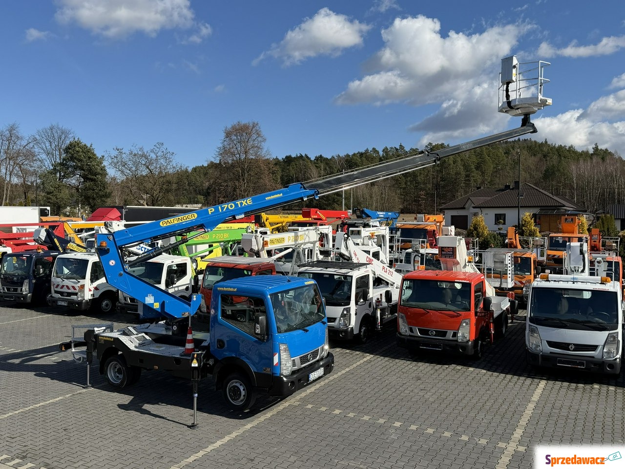 Nissan Cabstar - Podnośnik Koszowy...