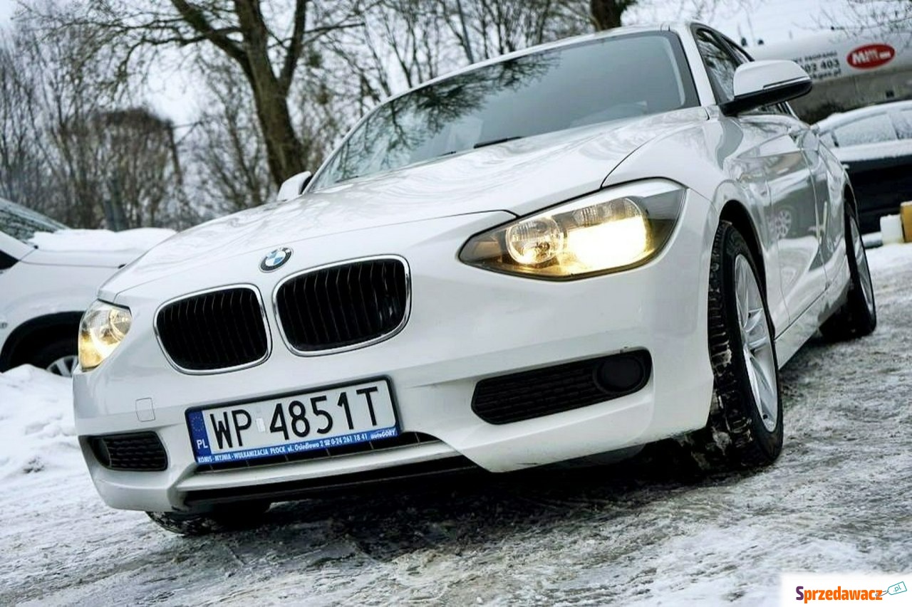 BMW Seria 1 2013
