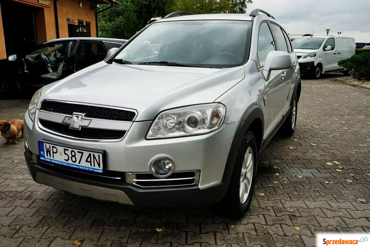 Chevrolet Captiva 2010