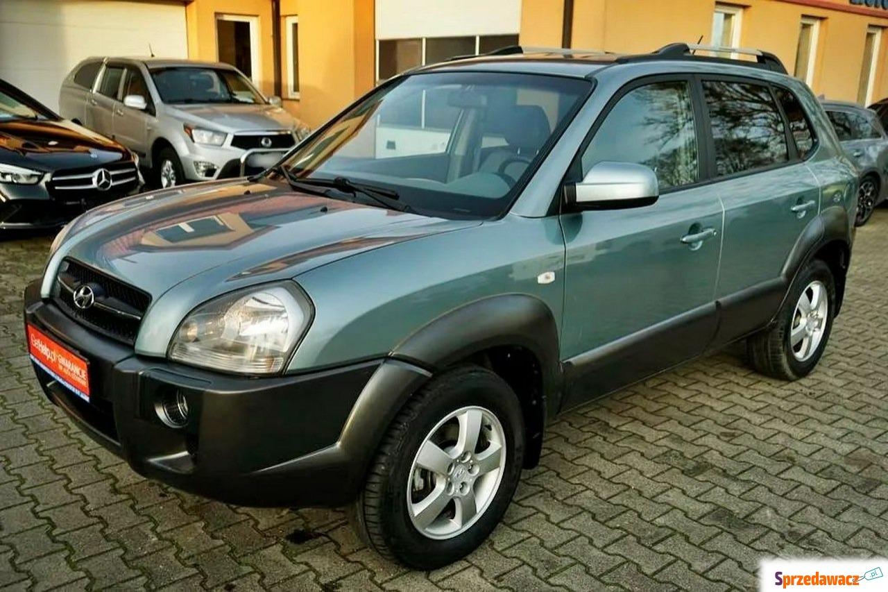 Hyundai Tucson 2005