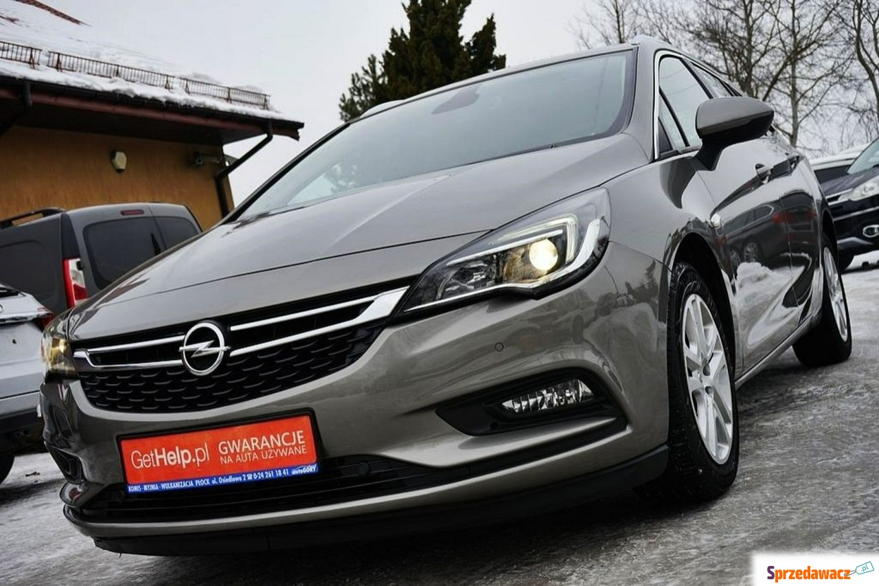 Opel Astra 2016