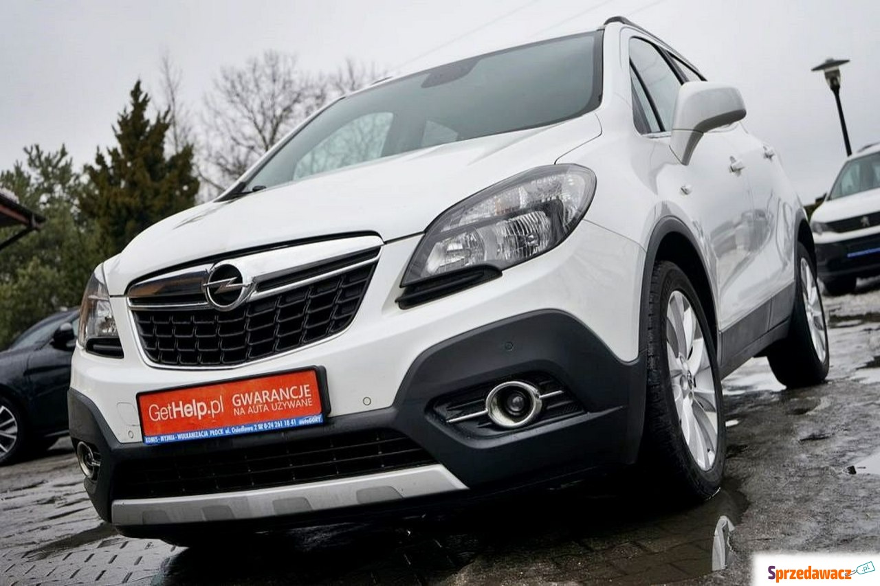 Opel Mokka 2015