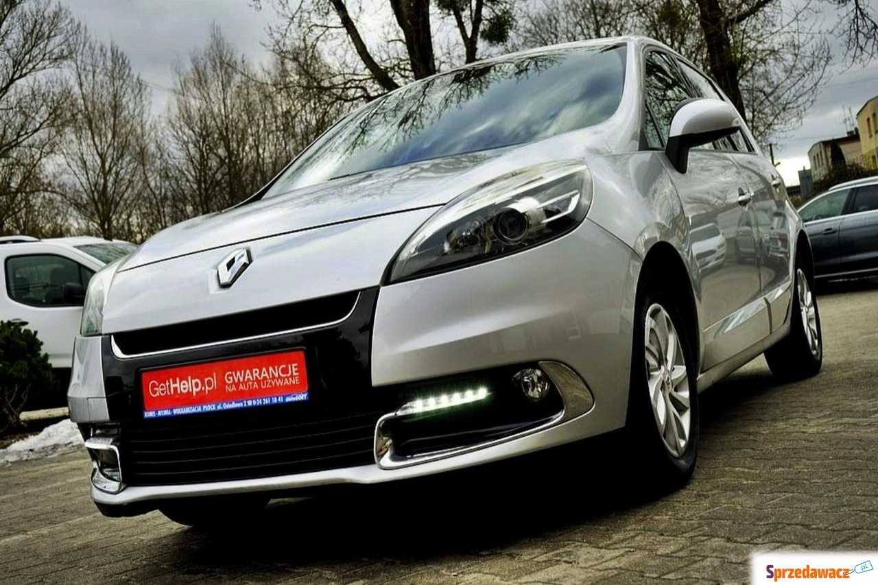 Renault Scenic 2012