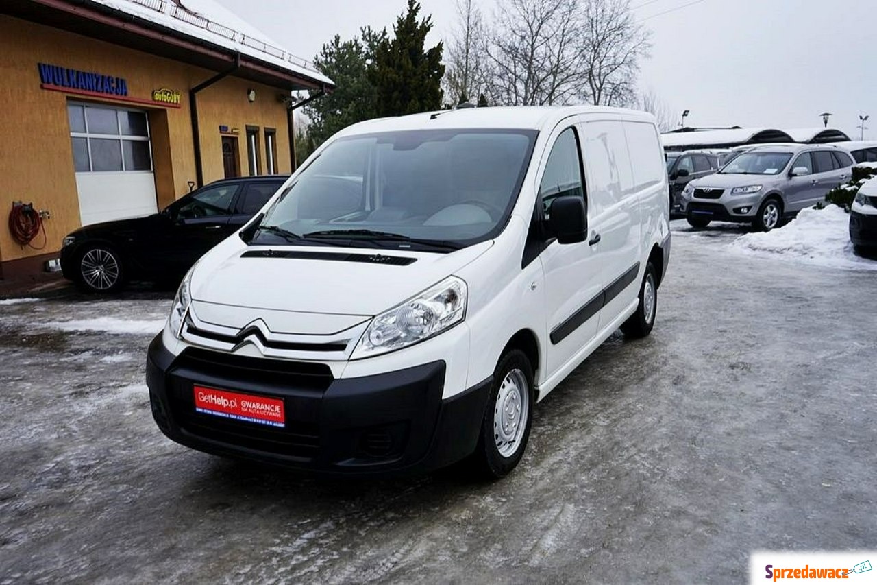 Citroen Jumpy 2013