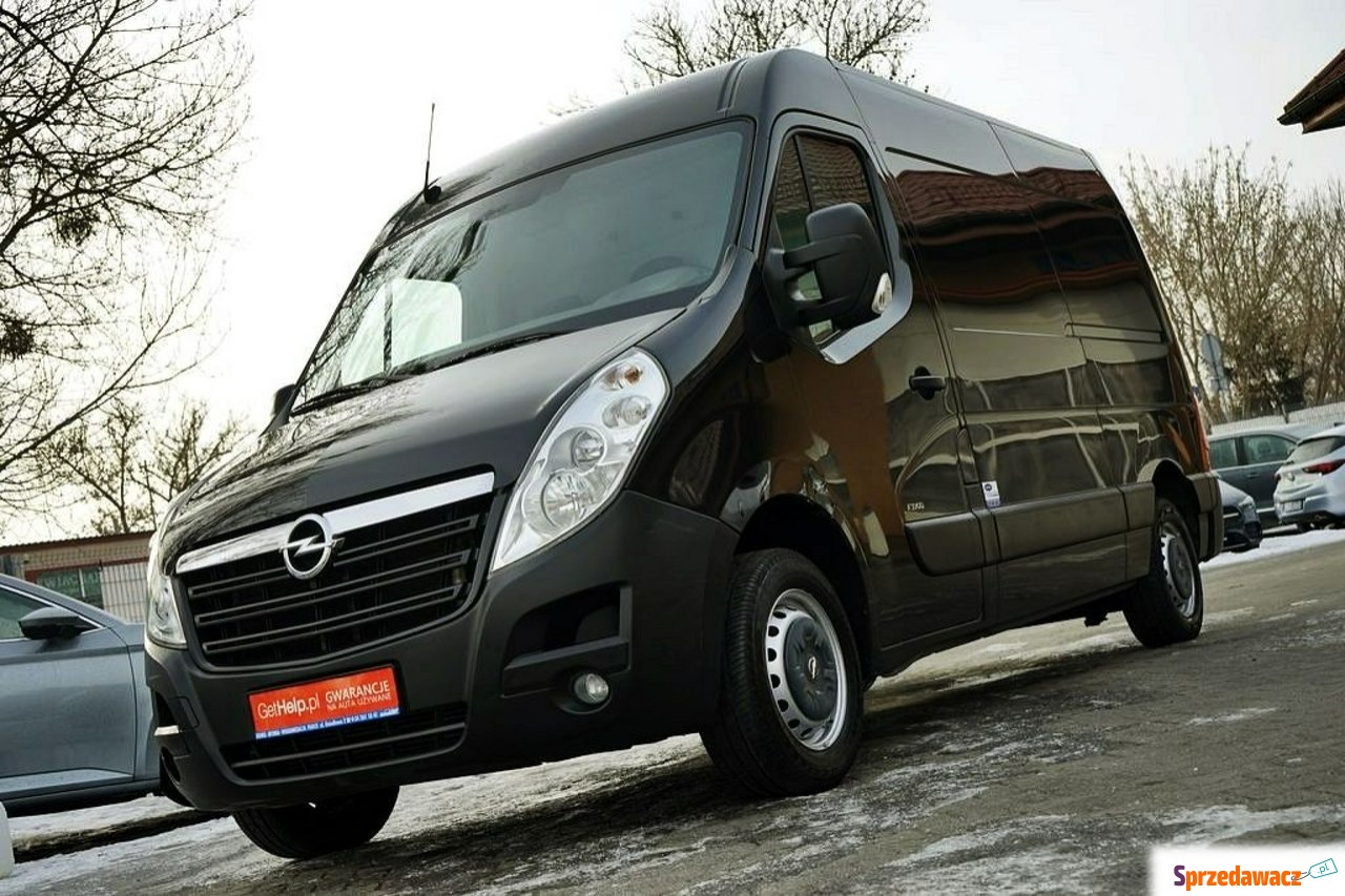 Opel Movano 2013