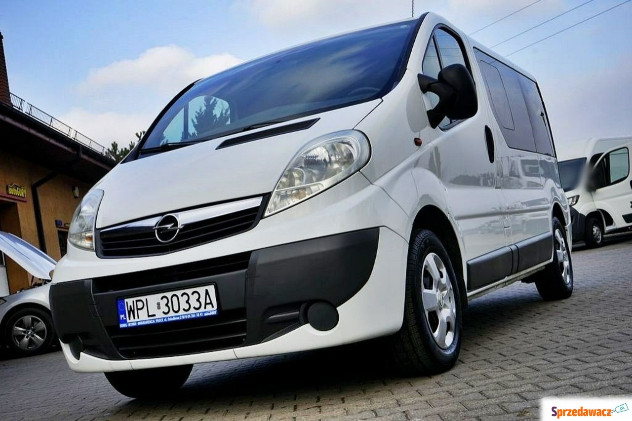Opel Vivaro 2012