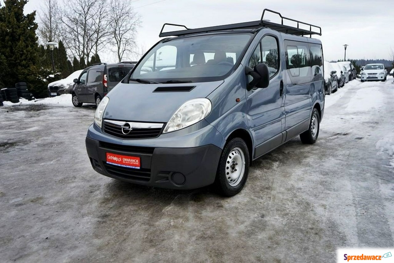 Opel Vivaro 2008
