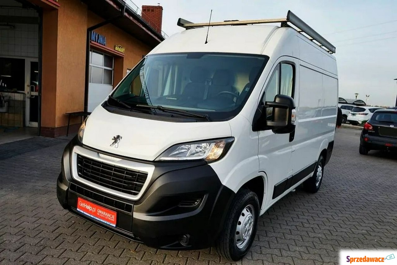 Peugeot Boxer 2020