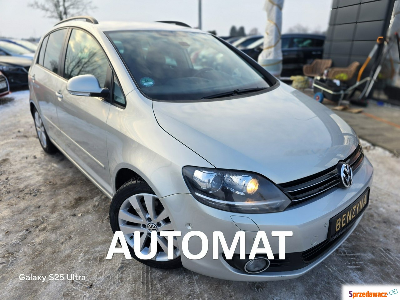 Volkswagen Golf Plus 2010