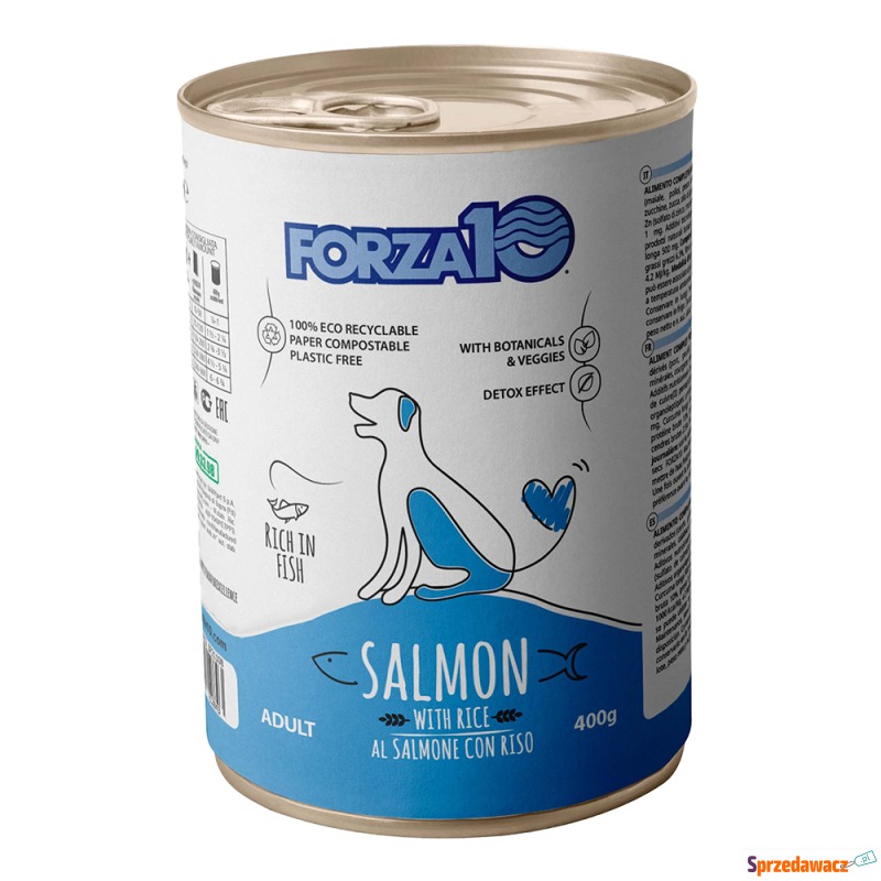 Forza 10 Maintenance, łosoś i...
