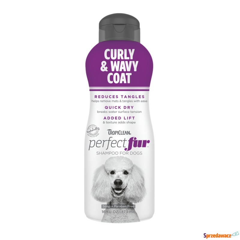 TropiClean PerfectFur szampon dla...