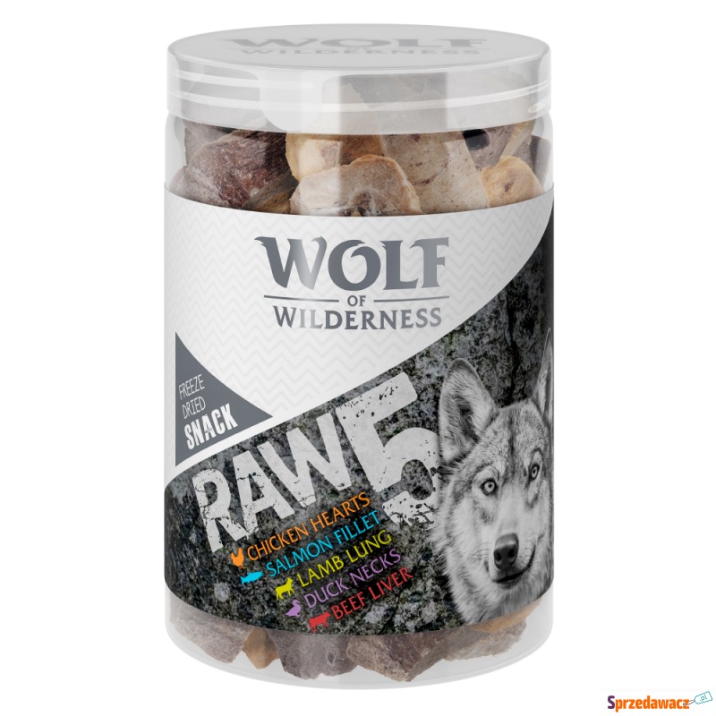 Korzystny pakiet Wolf of Wilderness...