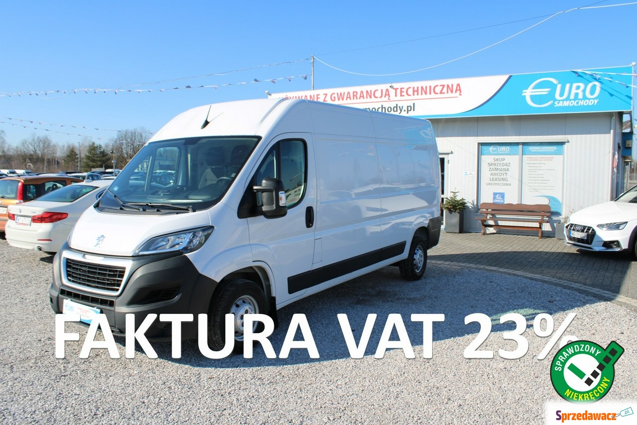 Peugeot Boxer 2022