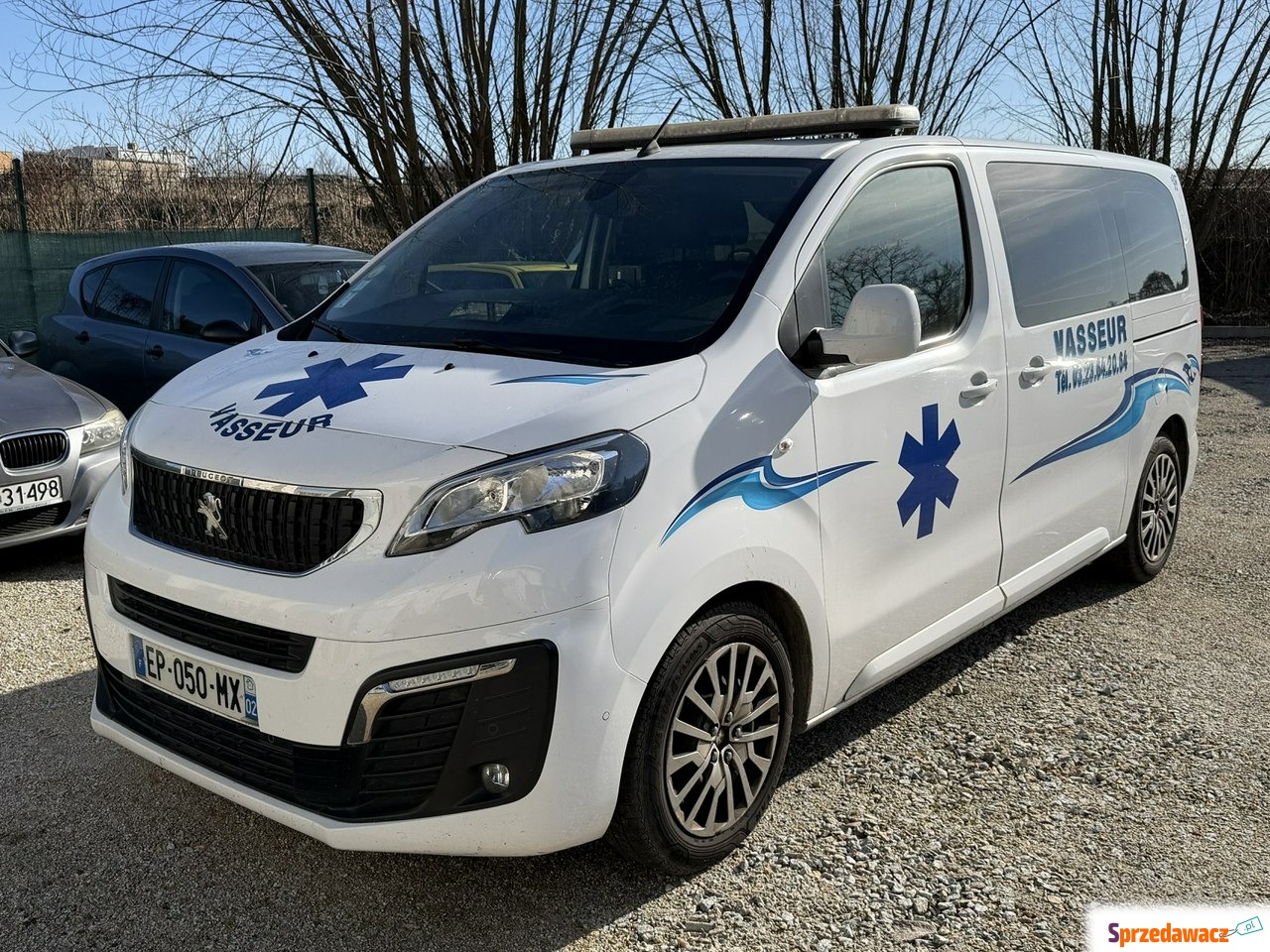 Peugeot Expert oryginalny Ambulans...