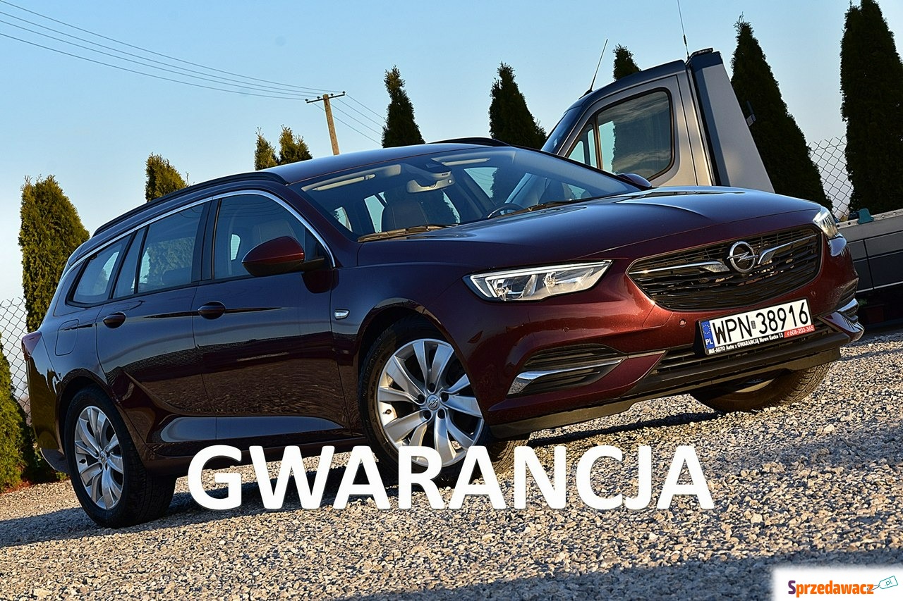 Opel Insignia - 1,5T Benzyna Navi...