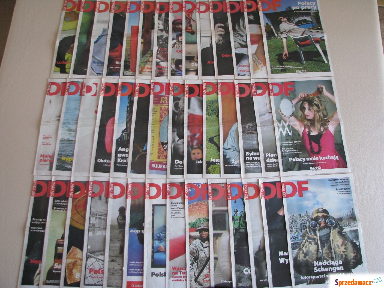 DF - Duży Format - tygodnik Gazety...