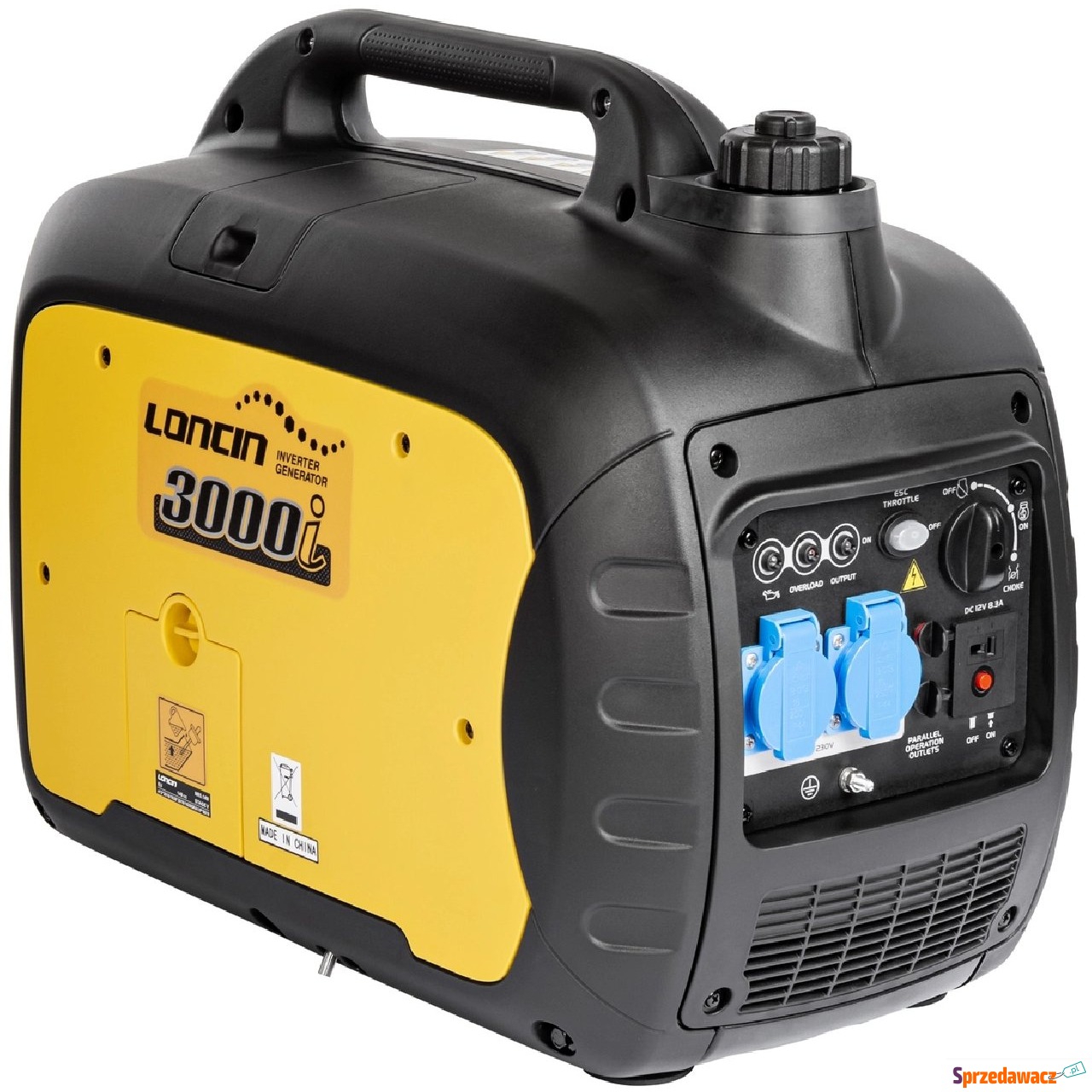 LONCIN LC3000I AGREGAT GENERATOR...
