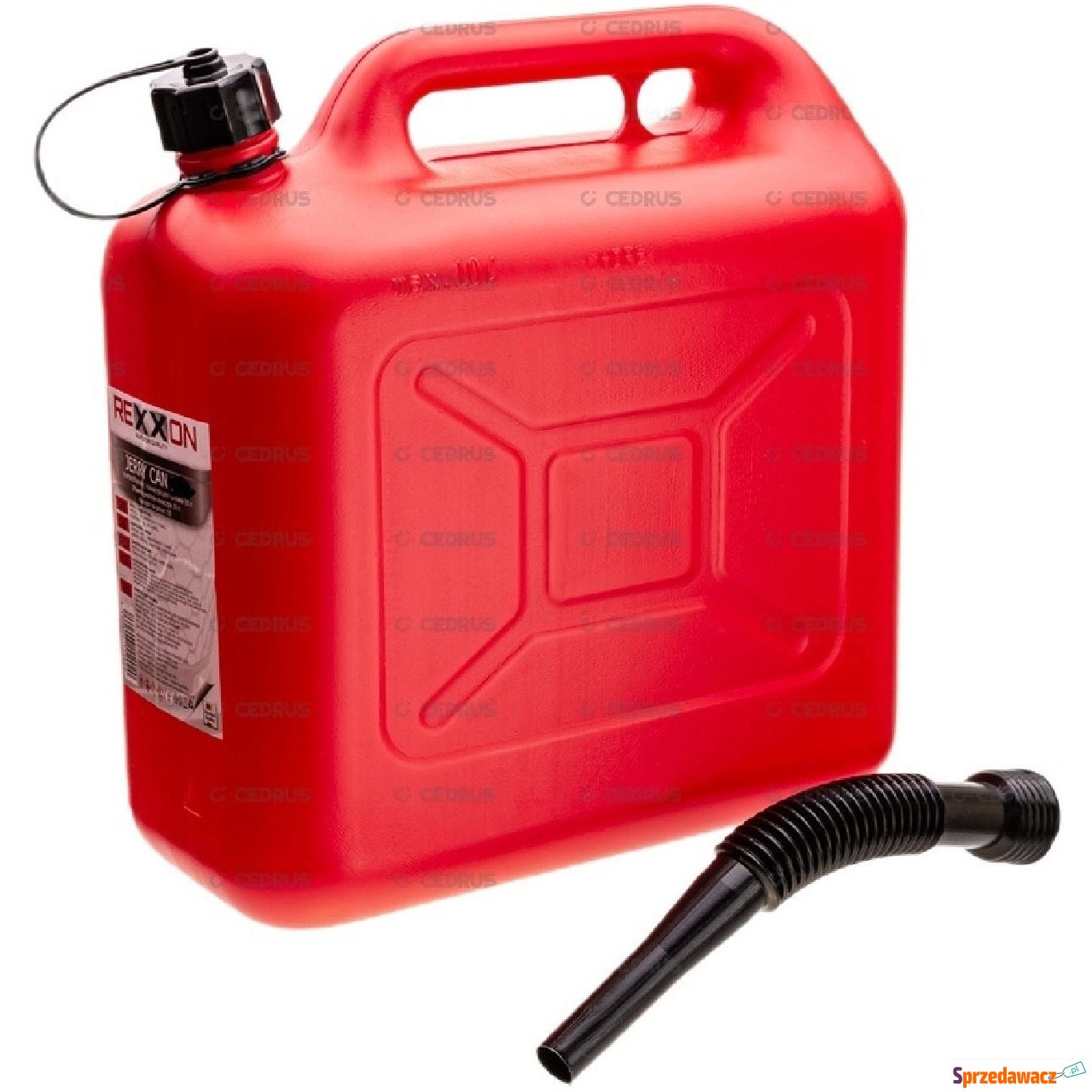 REXXON 20L KANISTER Z LEJKIEM...