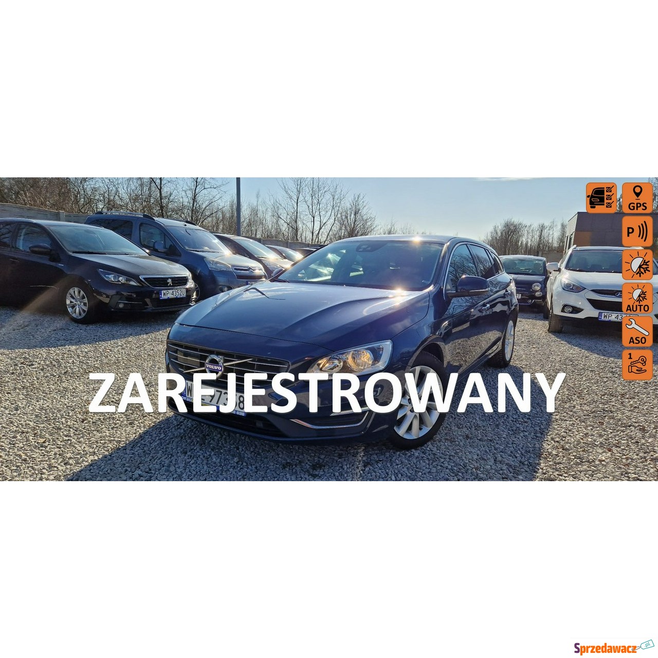Volvo V60 2015