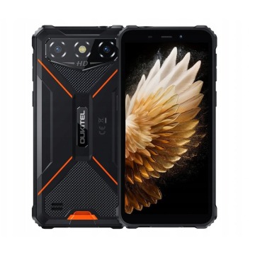 Smartfon Oukitel G3 4 / 128GB Pomarańczowy (G3-OE/OL)