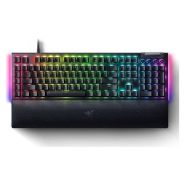 Klawiatura Klawiatura gamingowa Razer BlackWidow V4 Razer Yellow przewodowa mechaniczna podświetlana