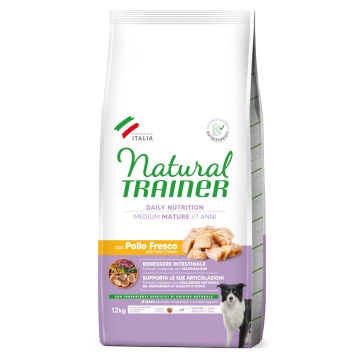 Natural Trainer Medium Senior - 2 x 12 kg