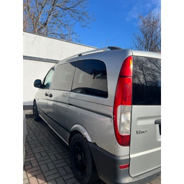 Syndyk sprzeda samochód osobowy van marki Mercedes-Benz VITO 115 CDI