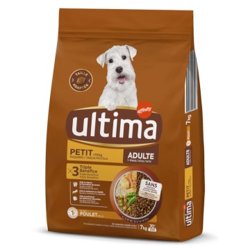 Ultima Mini Adult, kurczak - 2 x 7 kg