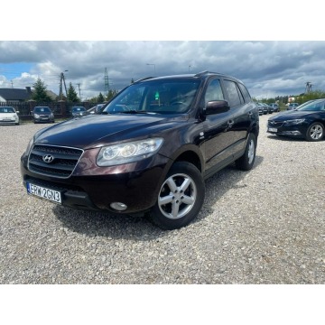 Hyundai Santa Fe II 2.2 CRDI 155KM AWD, salon PL, bezwypadkowy!