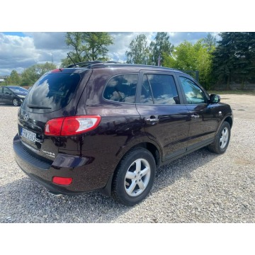 Hyundai Santa Fe  SUV 2008,  2.2 diesel - Na sprzedaż za 20 800 zł - Rawa Mazowiecka - zdjęcie 9