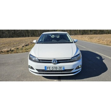 Volkswagen Polo  Hatchback 2019,  1.0 benzyna - Na sprzedaż za 28 999 zł - Pleszew - zdjęcie 9