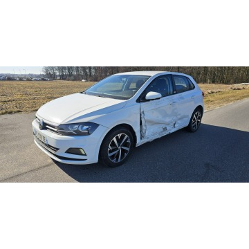 Volkswagen Polo  Hatchback 2019,  1.0 benzyna - Na sprzedaż za 28 999 zł - Pleszew - zdjęcie 8