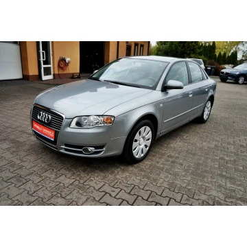 Audi A4 - 1,9TDI Klima, alu, serwis, 100%, 2006r.