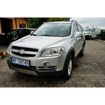Chevrolet Captiva  SUV 2010,  2.0 diesel - Na sprzedaż za 17 900 zł - Płock - zdjęcie 1
